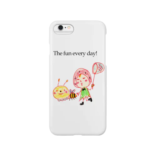 楽しい毎日！ Smartphone Case