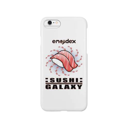 emojidex™ :SUSHI:GALAXY スマホケース