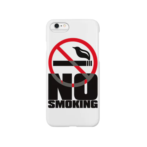 NO_SMOKING スマホケース