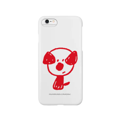 mamoruken（まもるけん！）red Smartphone Case