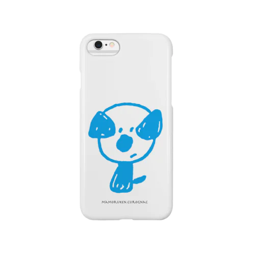 mamoruken（まもるけん！） blue Smartphone Case