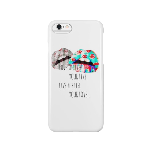 毒々しいキス Smartphone Case