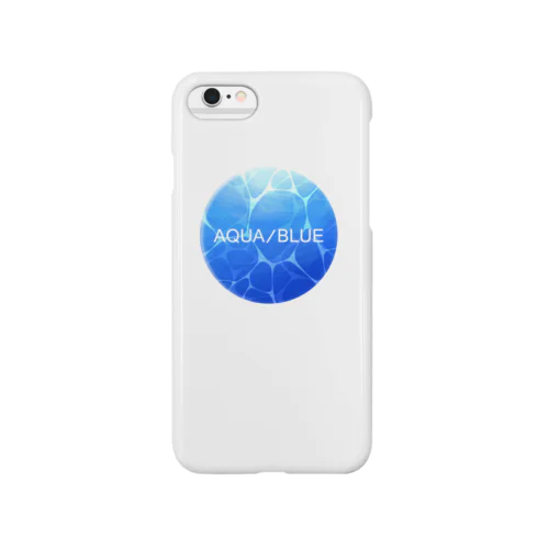 ＡＱＵＡ/ＢＬＵＥ Smartphone Case