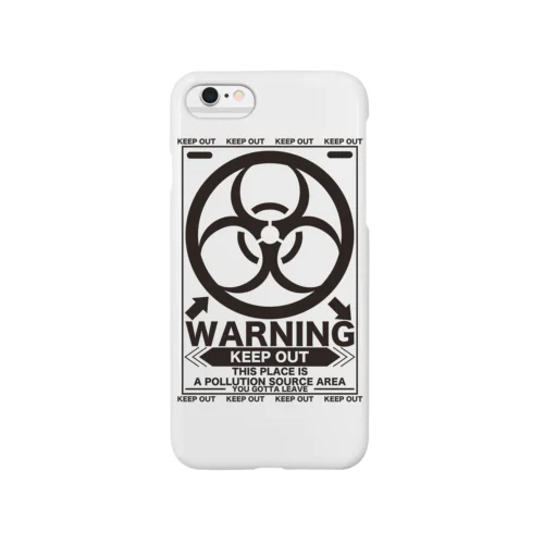 BIOHAZARD Smartphone Case