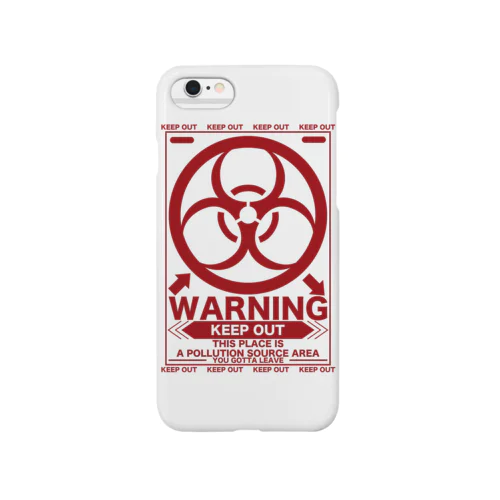 BIOHAZARD Smartphone Case