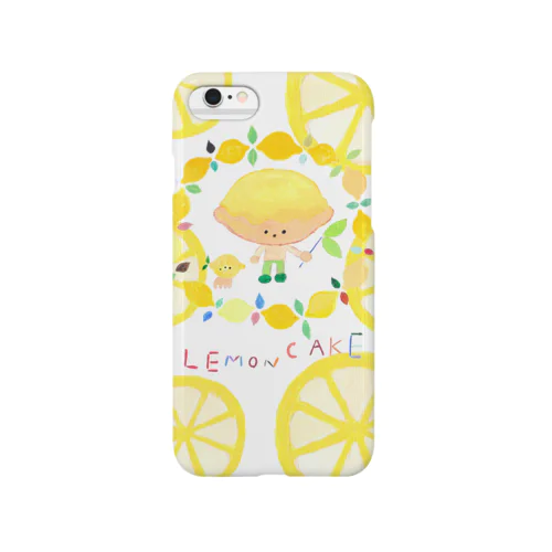 レモンケーキくんグッズ Smartphone Case