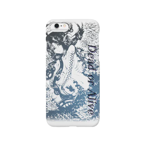 Dead or Alive (Dead ver. monotone) Smartphone Case