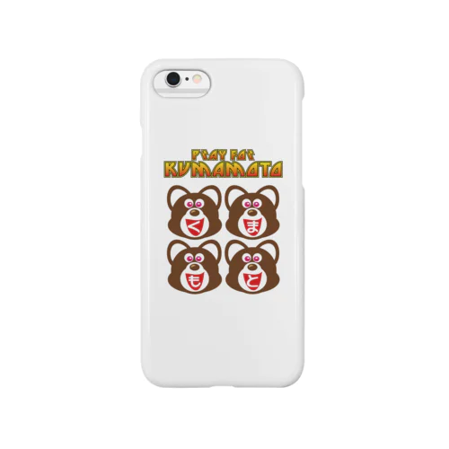 PRAY FOR KUMAMOTO BAND Smartphone Case