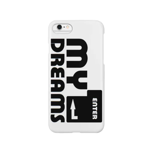 ENTER MY DREAMS Smartphone Case