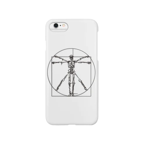 Vitruvian_Man Smartphone Case