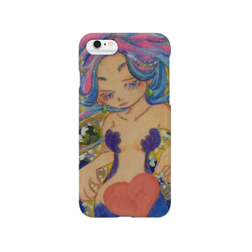 月華星彩人魚姫 Smartphone Case