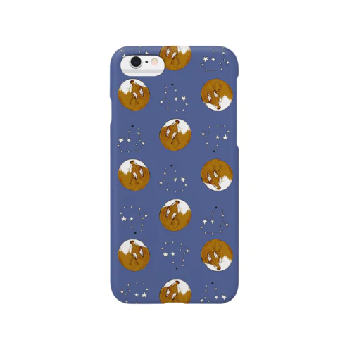 星とアンモナイト狐 Smartphone Case