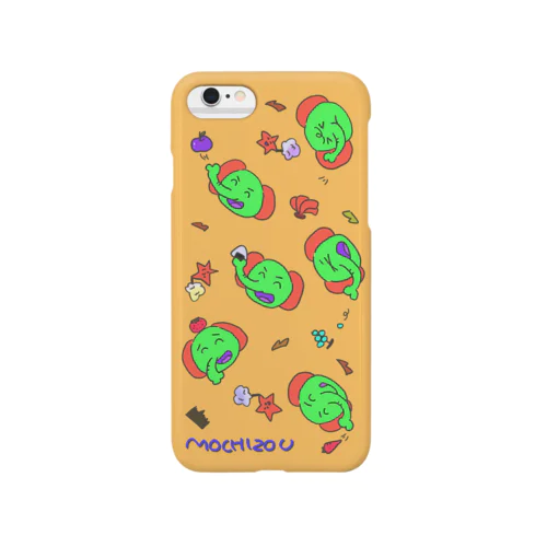 ごはんとMOCHIZOUくん（オレンジ） Smartphone Case