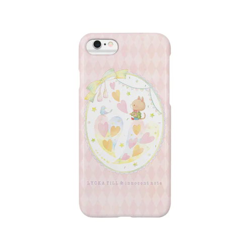 はあと＊しゃぼん  LYCKA TiLL × innocent note Smartphone Case