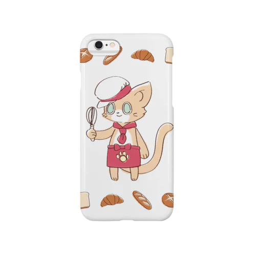 猫のパン屋さん Smartphone Case