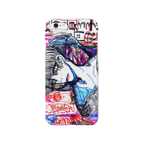 何を思う Smartphone Case