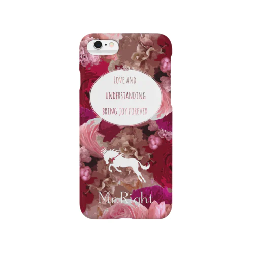 花柄ファッション「ラナンキュラスの愛情」 Smartphone Case