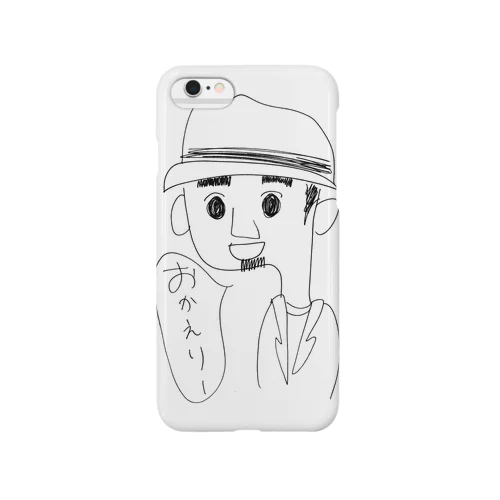 ぼうしひげさん Smartphone Case