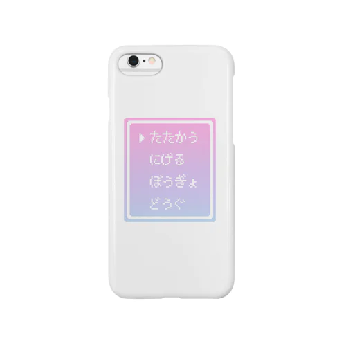 ▶たたかう Pixel Command #ゆめかわ.ver Smartphone Case