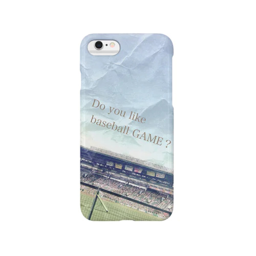 Do you like baseball GAME Smartphone Case