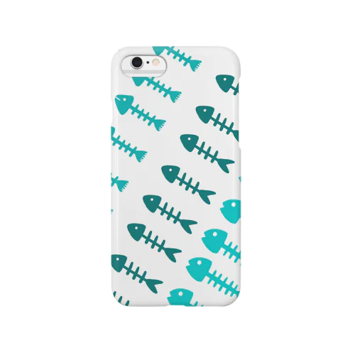 魚の骨② Smartphone Case