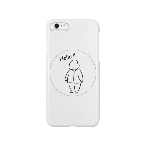 お肉屋さんのぶちやさん Smartphone Case