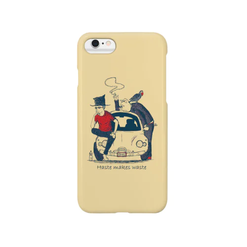 急がば回れ Smartphone Case