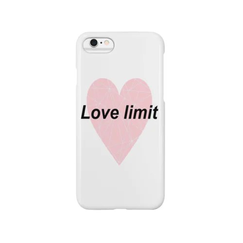 Love limit Smartphone Case