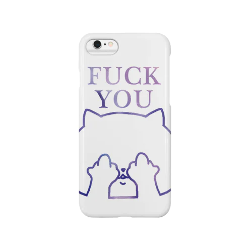 ふぁっきゅーねこちゃん Smartphone Case