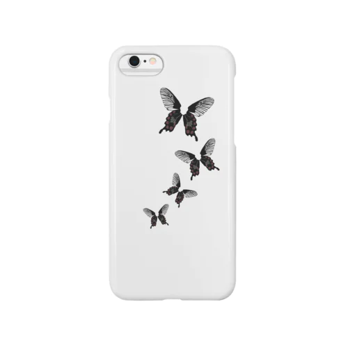 Black Butterfly Smartphone Case
