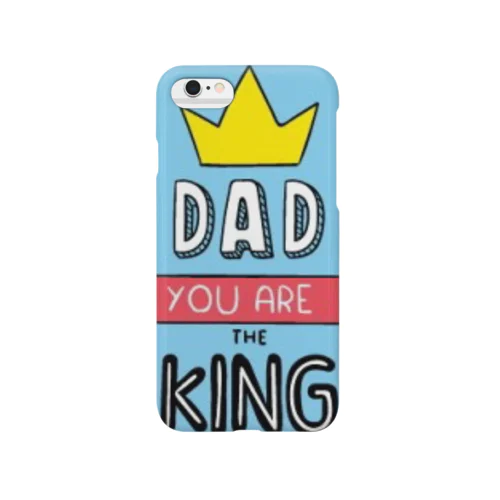DAD you are KING スマホケース