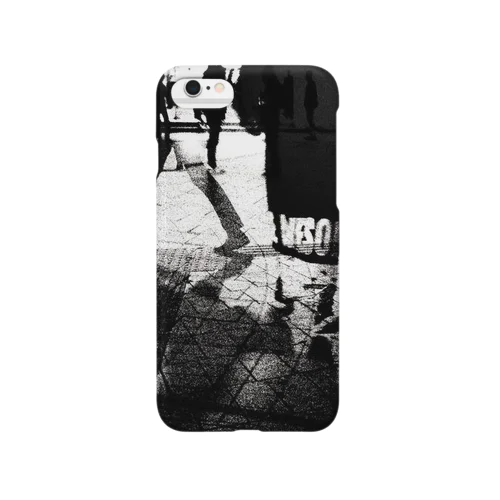 モノクロ〜街景〜 Smartphone Case