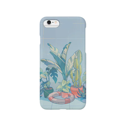 summer pool Smartphone Case