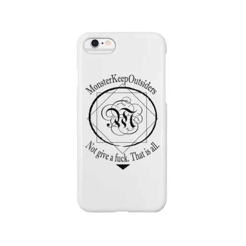 "M"logo02 Smartphone Case