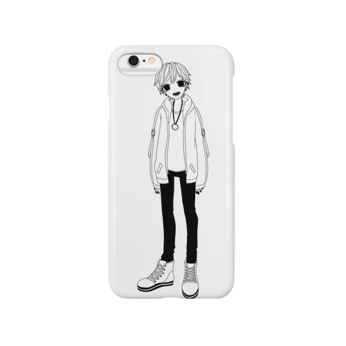 男の子　スマホケース　se Smartphone Case