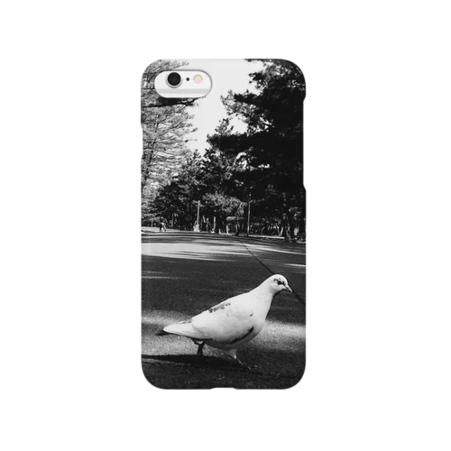 シロクロハト Smartphone Case