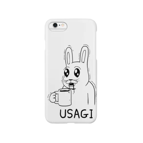 カフェイン中毒のウサギくん Smartphone Case