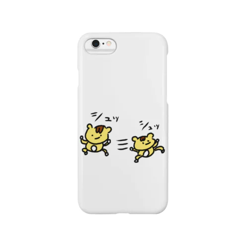 シュッL('ω')」三L('ω')」シュッ Smartphone Case