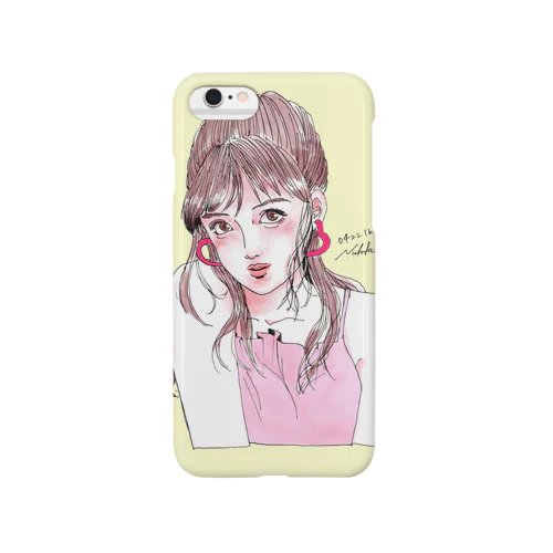 pinkgirl Smartphone Case