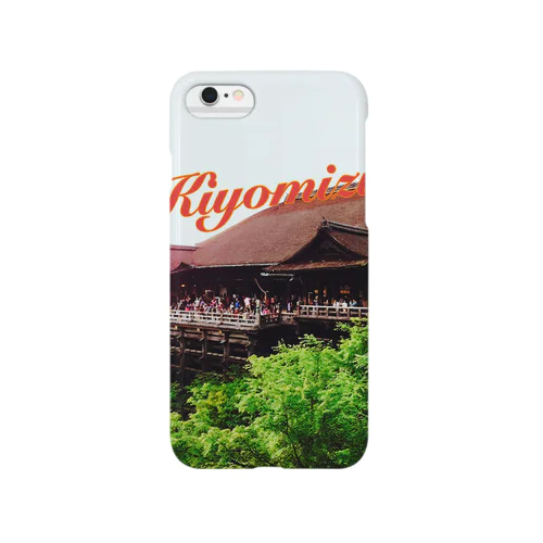 清水の舞台１ Smartphone Case