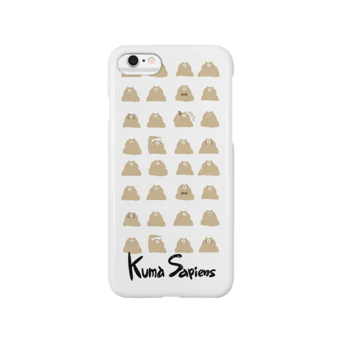 Kuma Sapiens スマホケース