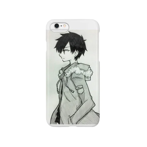 横顔男子 Smartphone Case