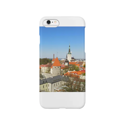 中世の街 タリン（エストニア） Smartphone Case