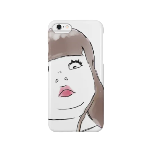 見下ろす女 Smartphone Case