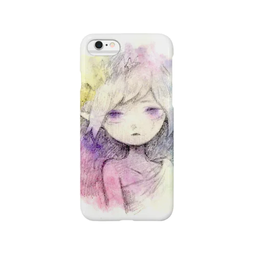 水彩色鉛筆のやつ Smartphone Case