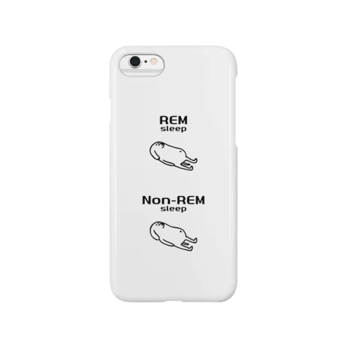 レム睡眠とノンレム睡眠 Smartphone Case