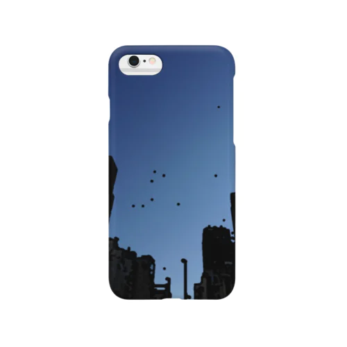 UFO（iPhone5） Smartphone Case