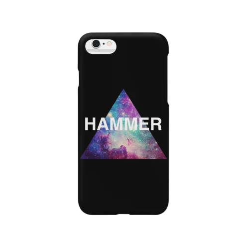 HAMMER/iPhoneケース/黒 スマホケース