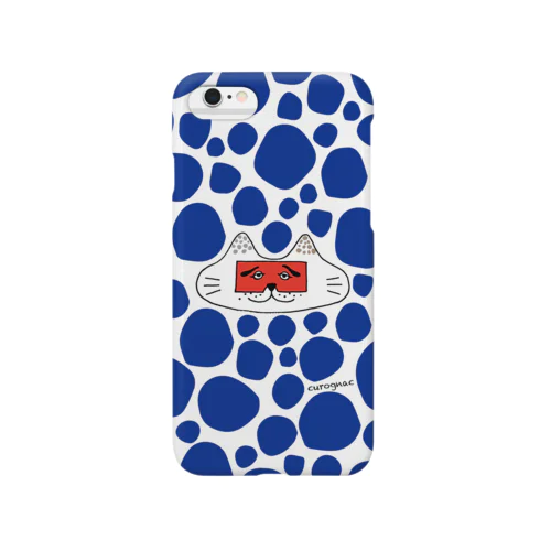 にわかニャンコblue Smartphone Case