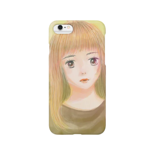 初夏の女の子 Smartphone Case